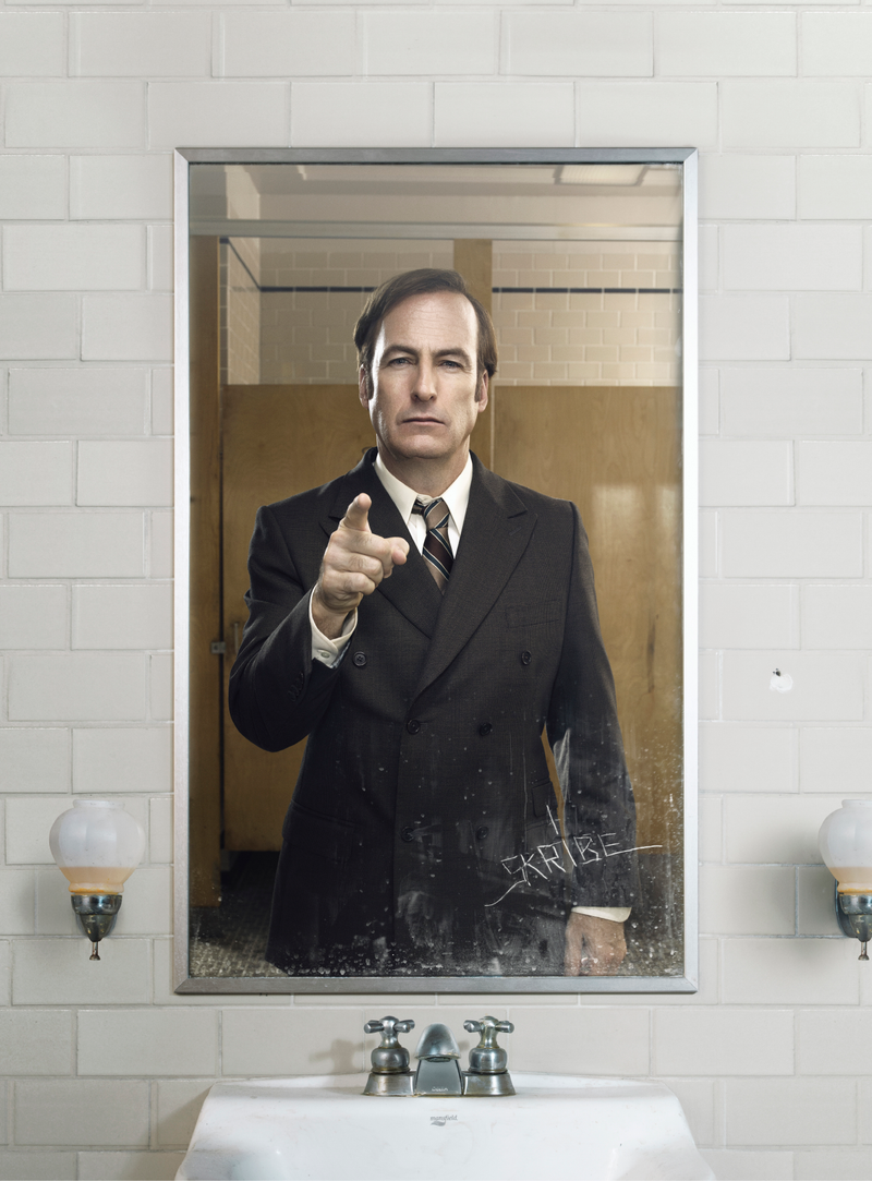 Illustration for article titled Are you talking to Bob Odenkirk in this exclusive Better Call Saul image?